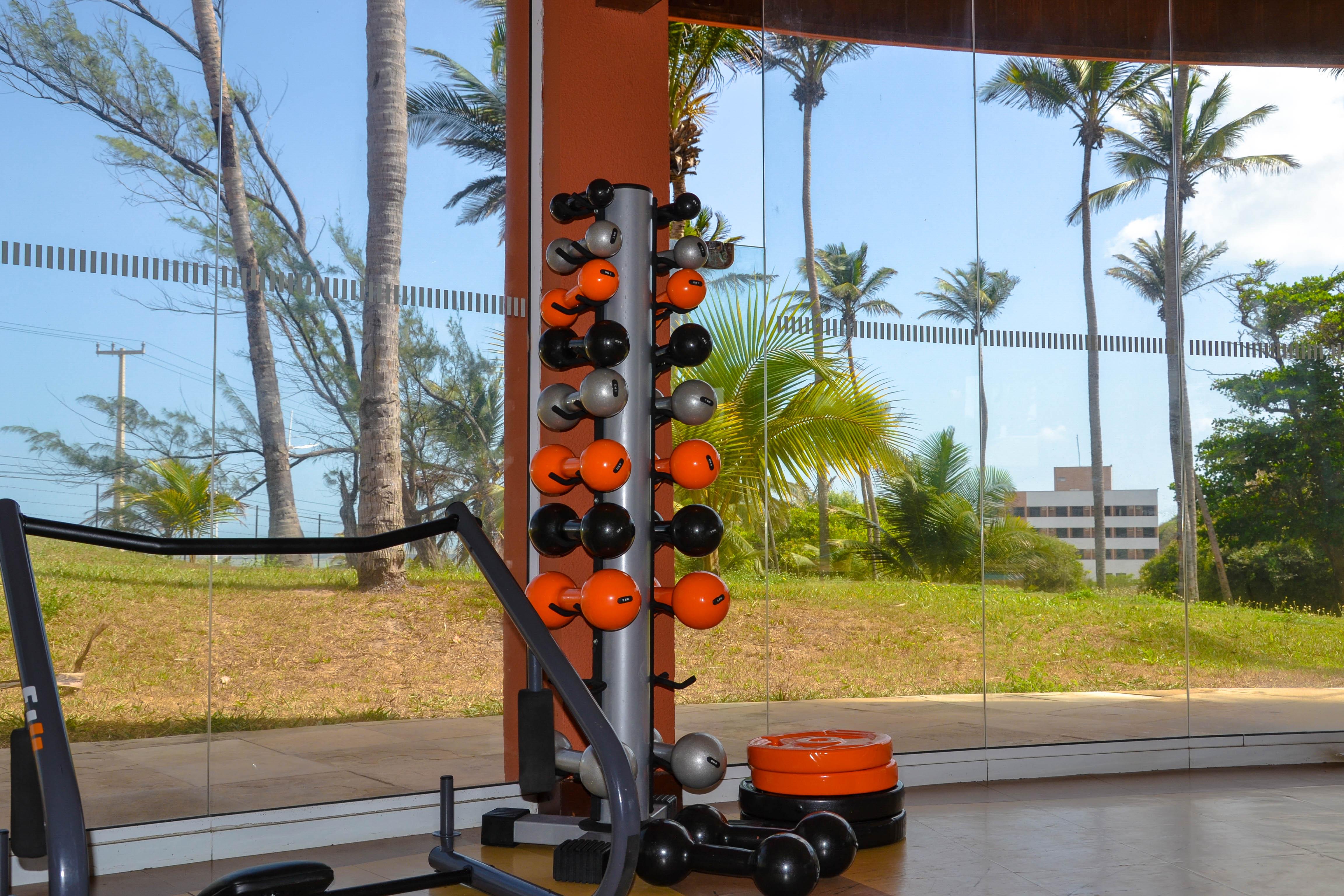 Blue Tree Towers Sao Luis Hotel Exterior photo A medicine ball rack