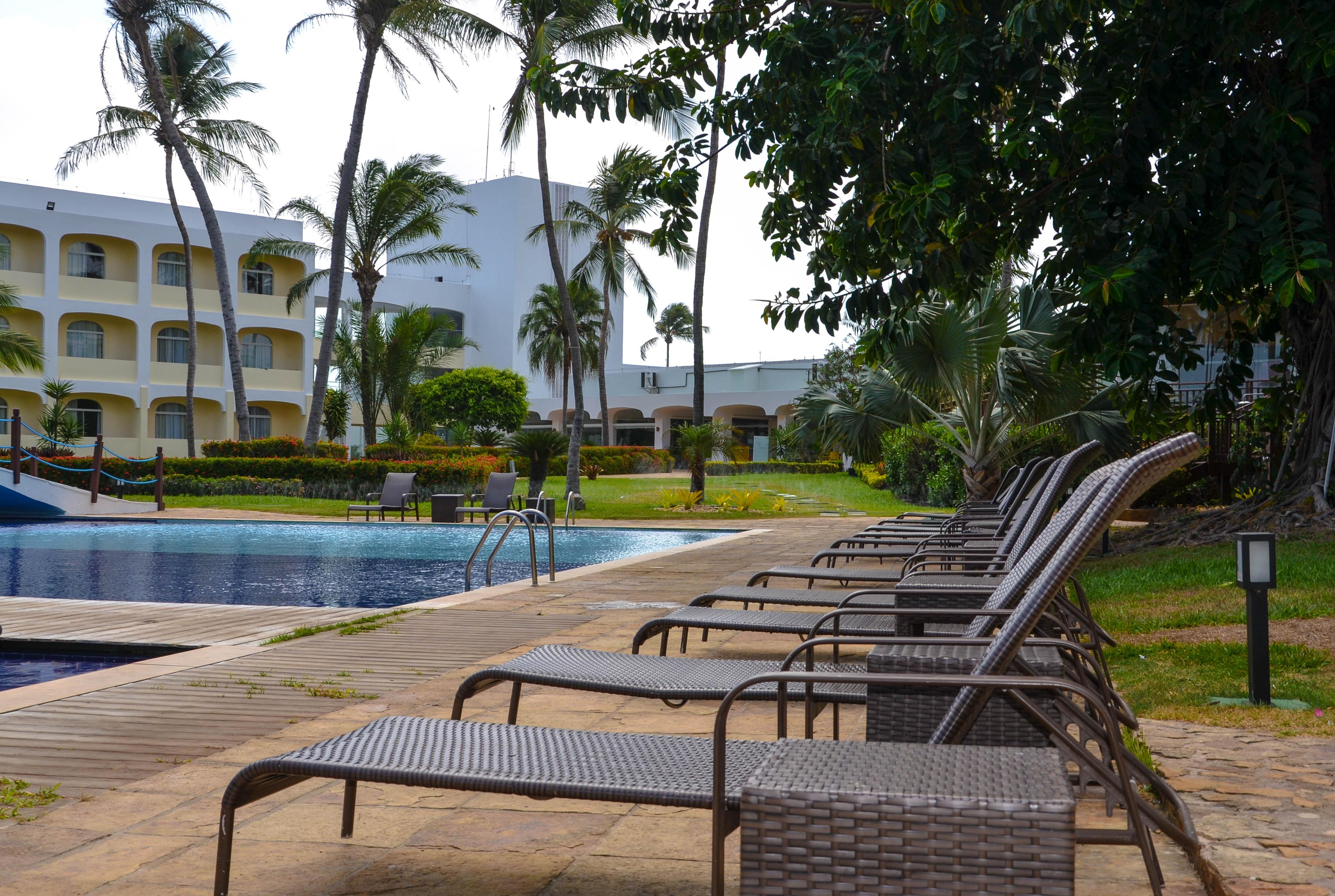 Blue Tree Towers Sao Luis Hotel Exterior photo The pool at the Serena Hotel
