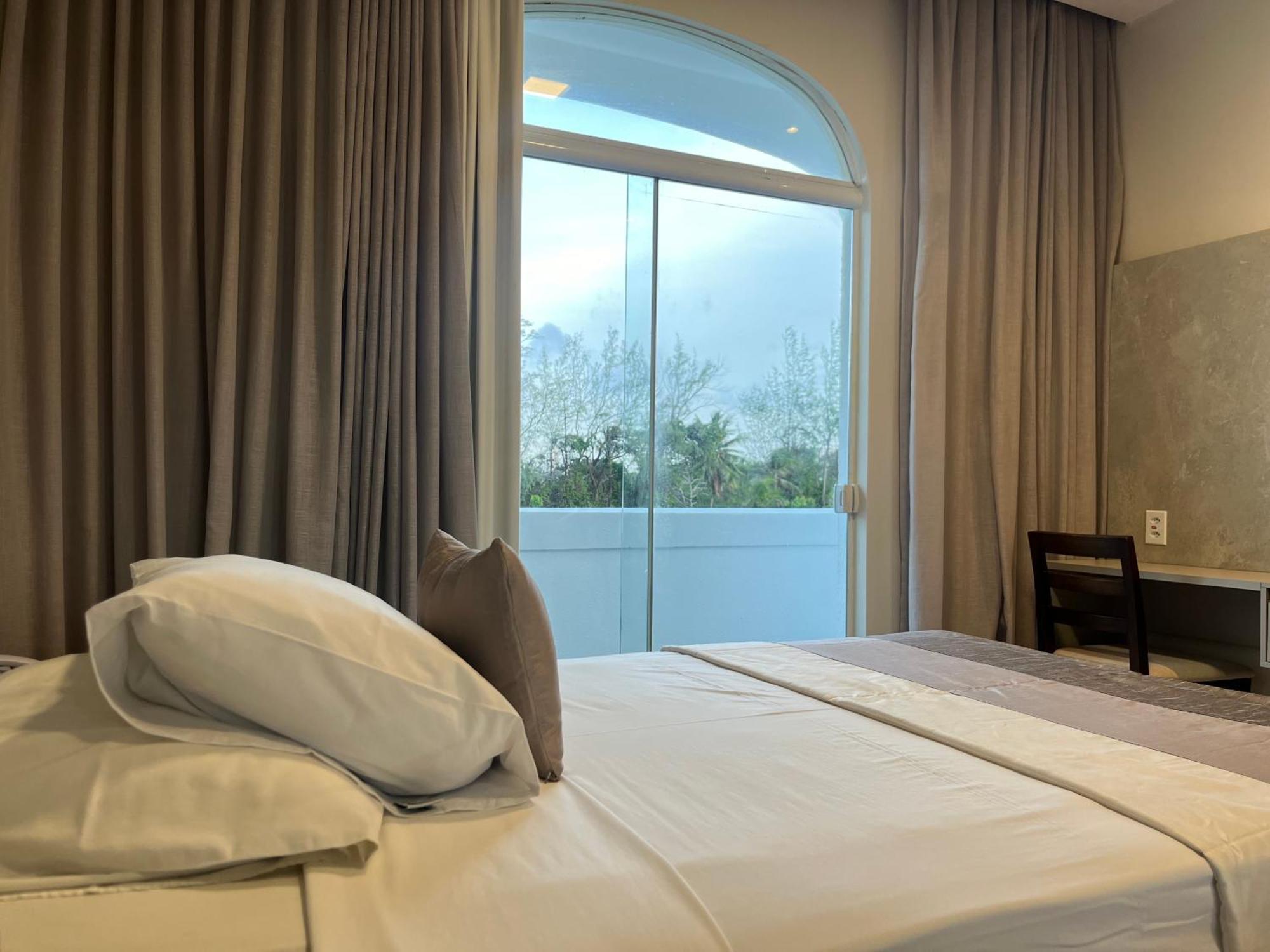 Blue Tree Towers Sao Luis Hotel Room photo A bedroom at the hotel
