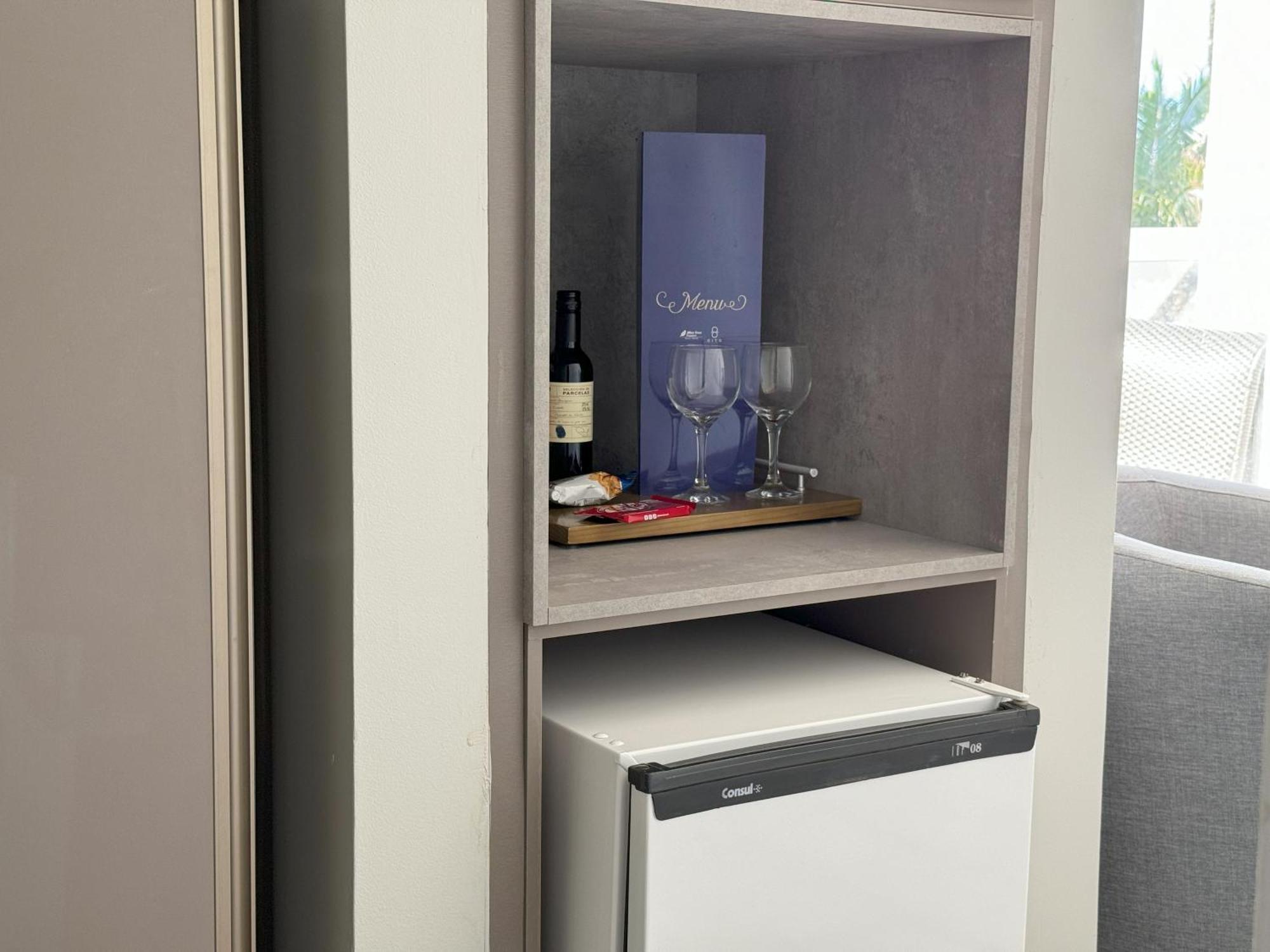 Blue Tree Towers Sao Luis Hotel Exterior photo A built-in refrigerator
